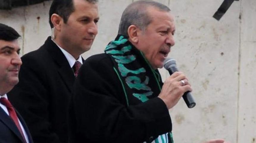 Erdoğan: 'Ceketin cebine milyarlarca dolar sığar mı?'