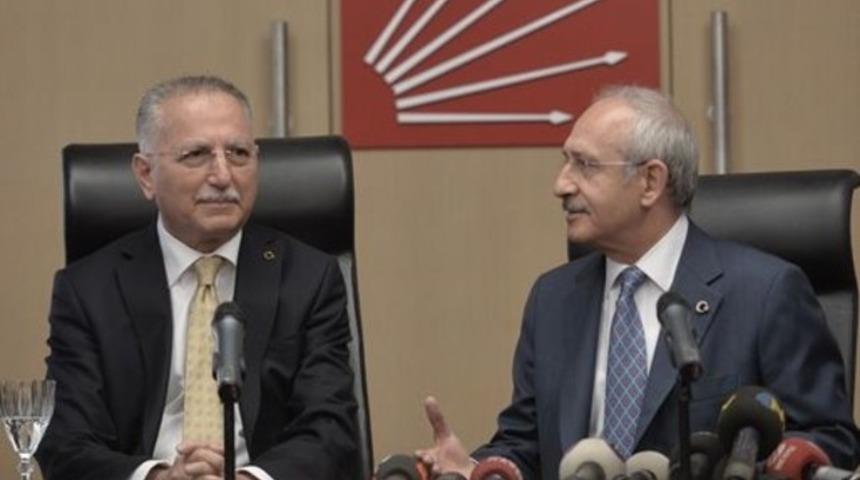 Kılı&ccedil;daroğlu'ndan İhsanoğlu'na 9 bin lira bağış