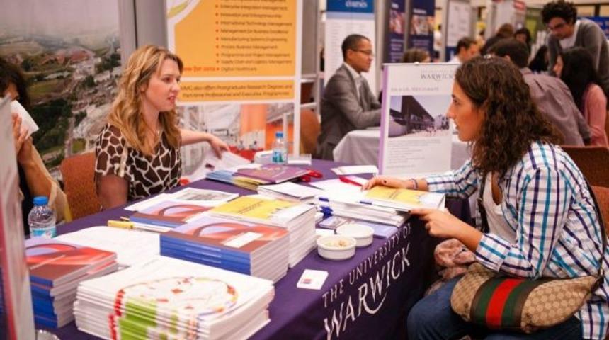 Akare Yurtdışı Eğitim Fuarları başlıyor!