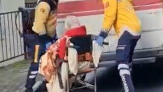 Bakıcı rezaleti! Beşiktaş'ta 92 yaşındaki emekli hemşirenin çığlıklarına koştular