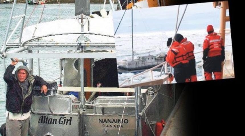 Buzulların arasında 8 gün mahsur kaldı