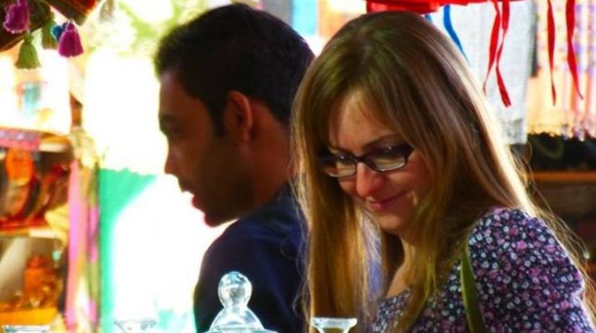 Tophane'de ev baskını