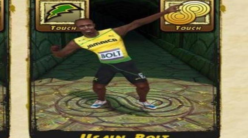 Temple Run 2′ye Usain Bolt da dahil oldu