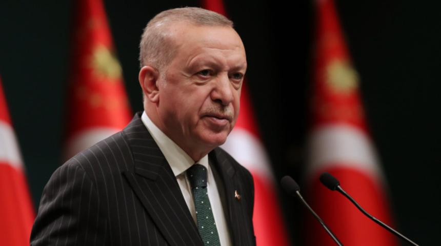 Cumhurbaşkanı Erdoğan'dan İstiklal Marşı mesajı