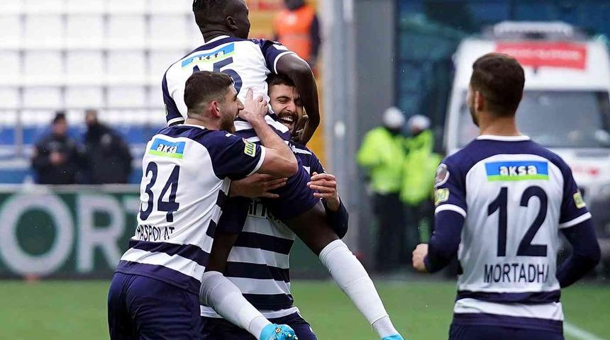 Kasımpaşa, Rizespor'u rahat geçti!