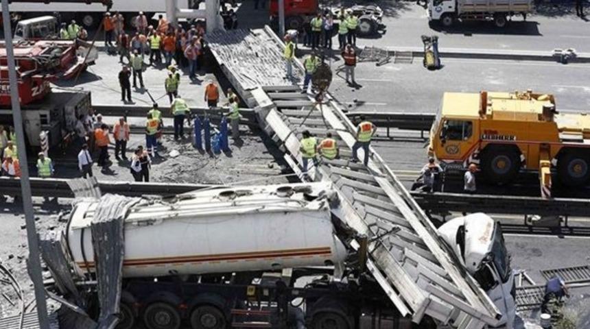 Üst geçit faciasının faturası