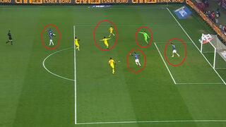 Son dakika: Trabzonspor-Göztepe maçında saha karıştı! Kaleci bile kart gördü...