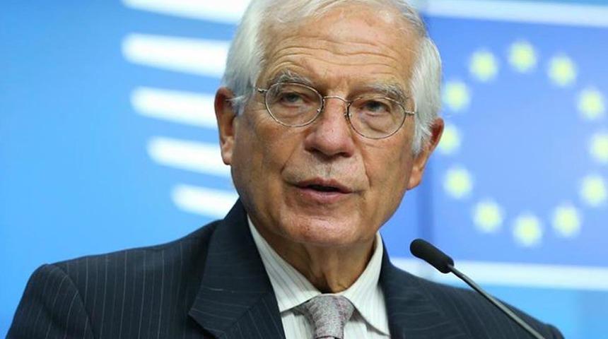 AB Yüksek Temsilcisi Borrell'den dikkat çeken açıklama! "Türkiye'nin AB sürecinde zorluklar yaşadık, AB engelleri aşmaya hazır"