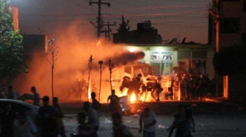 Ceylanpınar'da gergin gün!