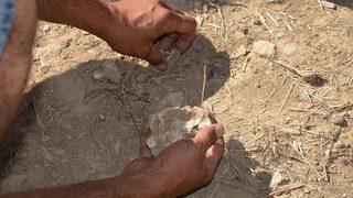 99 yıl sonra şehit kemikleri ortaya çıktı