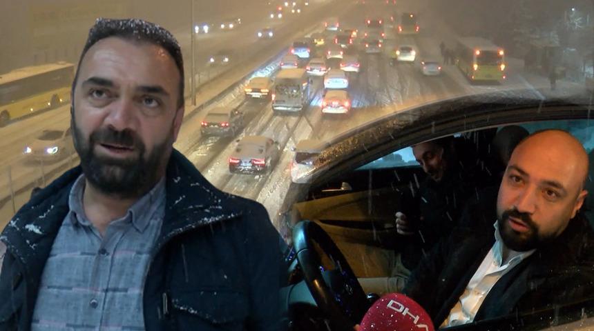 Günlerdir uyarılar yapılıyordu! Yolda kalan vatandaş: "Abartı olduğunu düşünmüştük ama maalesef değilmiş"