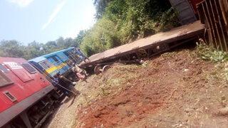 Kongo'da tren kazası: 60 ölü, 52 yaralı