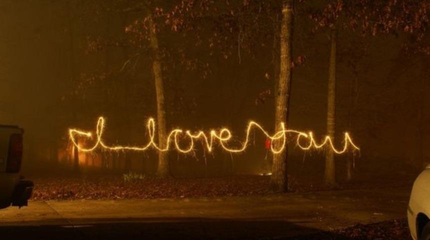 Sevgilinize "Seni seviyorum" demenin 16 yaratıcı yolu