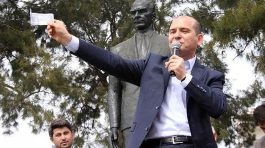S&uuml;leyman Soylu'dan ilgin&ccedil; s&ouml;zler