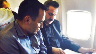 Dört gün sonra yolda konuştu