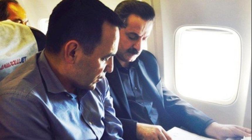 Dört gün sonra yolda konuştu