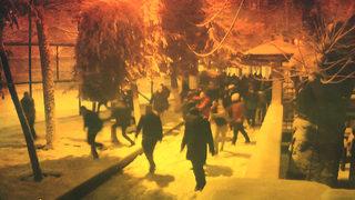 50 kişilik kartopu savaşında dehşet! 7 kişi silahla yaralandı