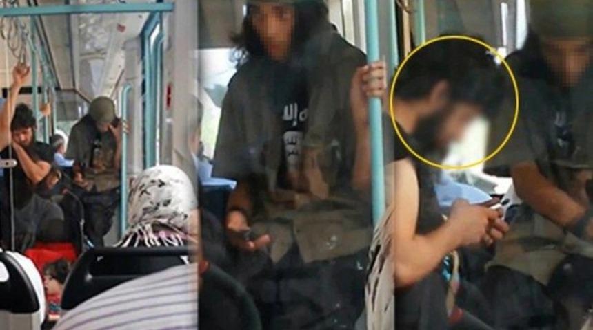 'Oğlum IŞİD'&ccedil;i değil' diyerek Emniyet'e getirdi