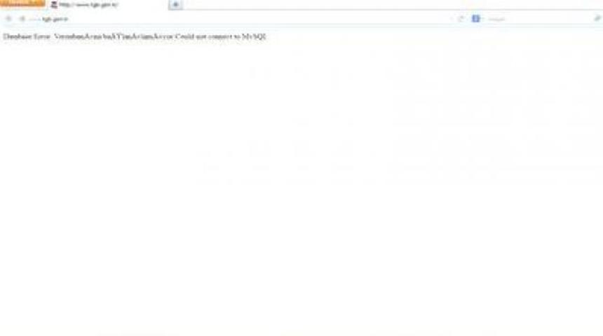 TGB'nin internet sitesi hacklendi
