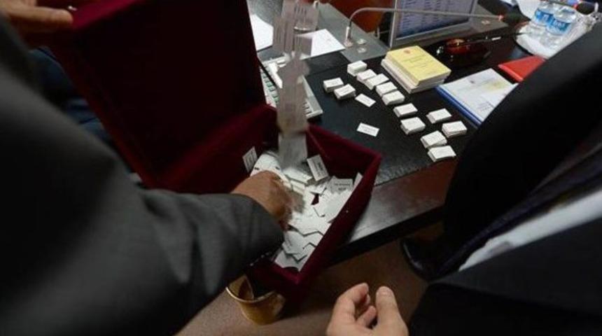 Milletvekillerinin yeni binadaki odaları belli oldu