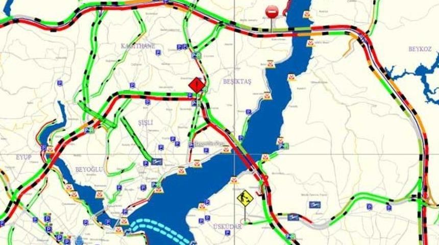 "İstanbul'da 3 ayın en yoğun trafiği yaşanacak"