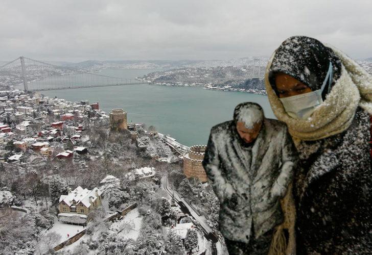 SON DAKİKA | İstanbul hava durumuyla ilgili yeni uyarı! Meteorolojiden 13 Mart pazar (bugün) hava durumu tahminleri