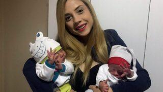 Hamileyken hamile kalmıştı! Süperfetasyon bebeklerini büyüten anne yaşadıklarını paylaştı