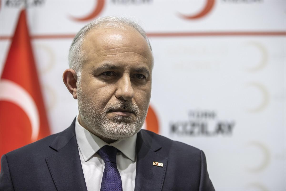 T&uuml;rk Kızılay Genel Başkanı Kınık'tan ramazan &ouml;ncesi "kan bağışı" &ccedil;ağrısı