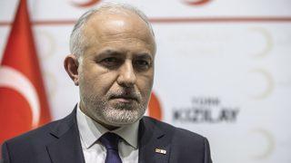 Türk Kızılay Genel Başkanı Kınık'tan ramazan öncesi kan bağışı çağrısı