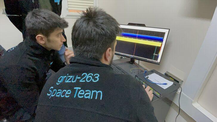 Türkiye'nin ilk cep uydusu Grizu-263A'dan 2 ayda 5 bin 500 veri alındı G2