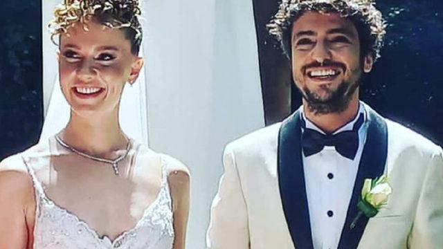 Taner Ölmez ve Ece Çeşmioğlu'ndan beğeni toplayan pozlar! Bebeklerinin adını da açıkladılar