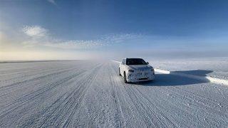 Yerli otomobil TOGG, karlı yollara çıktı! İşte paylaşmayan sadece ben kaldım diyen TOGG'un ilgi çeken görüntüleri