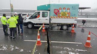 Unkapanı Köprüsü tekrar ayrıldı