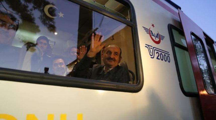 Selanik treninde kriz