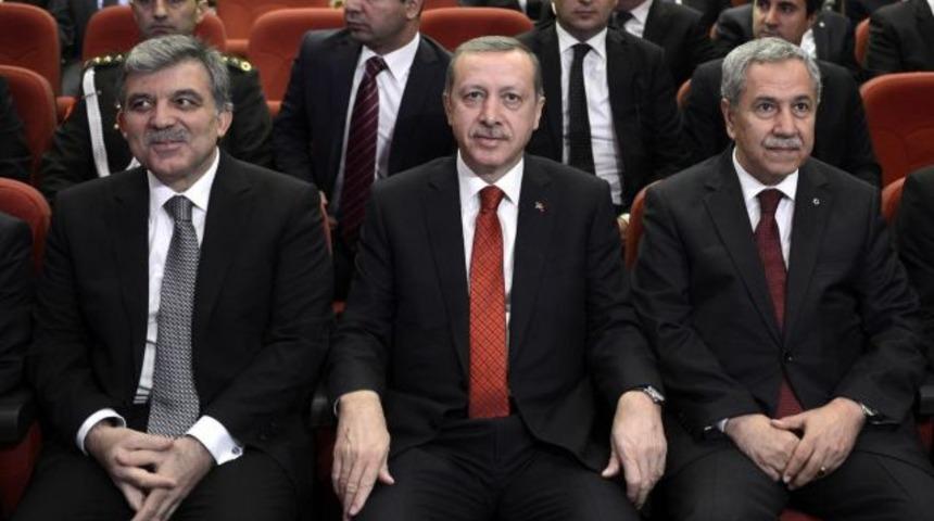 Recep Tayyip Erdoğan ve Bülent Arınç buluştu