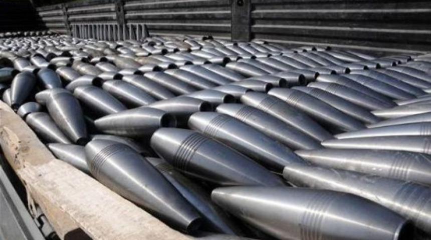 TIR'daki sır yük medyaya gösterildi