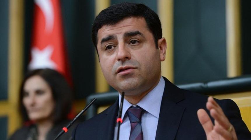 Selahattin Demirtaş'tan Nuri Alço özrü