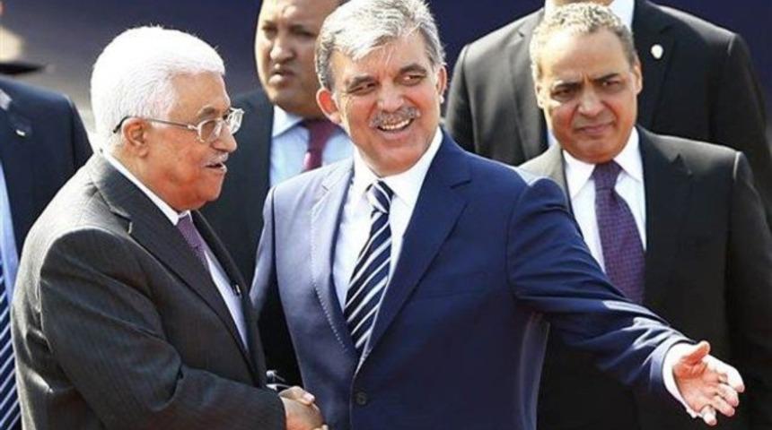 Filistin lideri Mahmud Abbas İstanbul'da