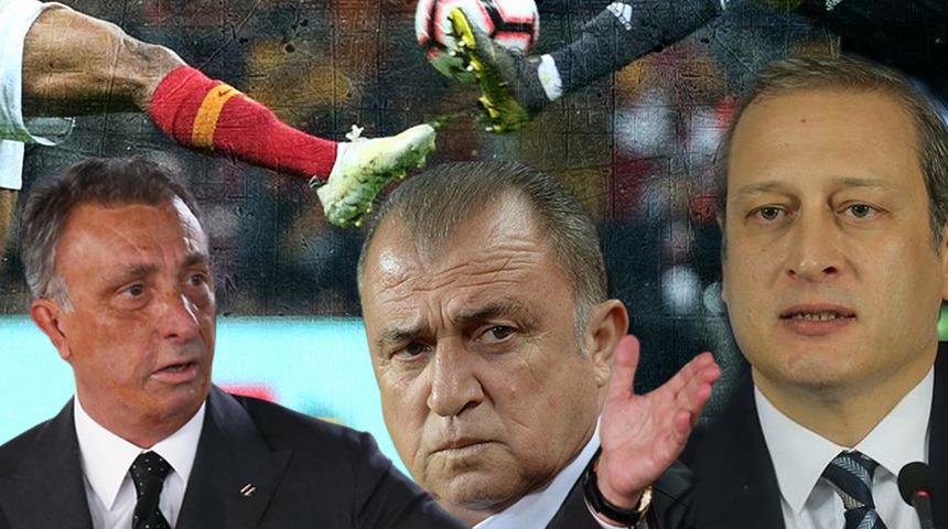 Son dakika: Dev derbi öncesi Beşiktaş'tan Galatasaray Başkanı Burak Elmas'a çok sert yanıt! Fatih Terim'in 2019'daki demeci hatırlatıldı