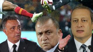 Son dakika: Dev derbi öncesi Beşiktaş'tan Galatasaray Başkanı Burak Elmas'a çok sert yanıt! Fatih Terim'in 2019'daki demeci hatırlatıldı