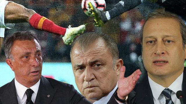 Son dakika: Dev derbi öncesi Beşiktaş'tan Galatasaray Başkanı Burak Elmas'a çok sert yanıt! Fatih Terim'in 2019'daki demeci hatırlatıldı