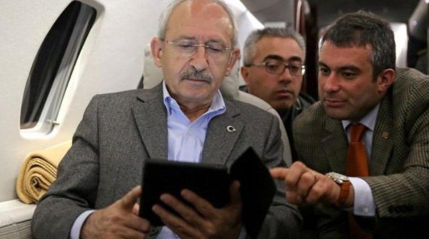 CHP lideri kaydı ilk dinlediğinde