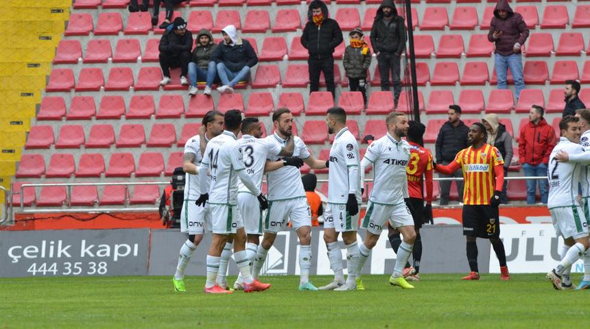 Konyaspor'dan müthiş geri dönüş! Kayserispor şokta...