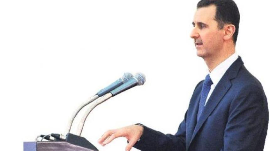 Beşar Esad gün sayıyor