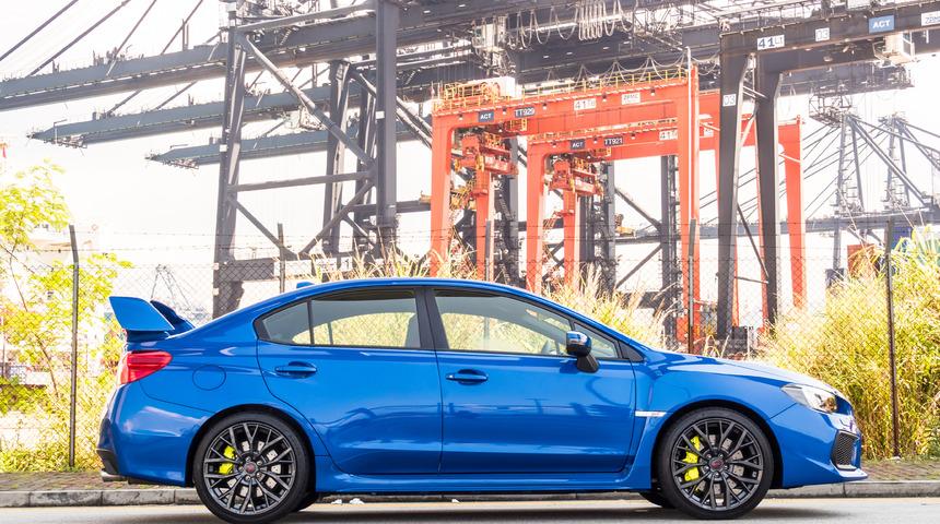 Subaru artık üretmeyecek! "İçten yanmalı" WRX STI emekliye ayrılıyor