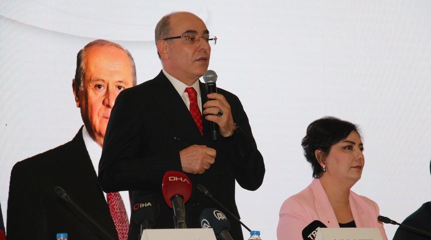 MHP'li Mevlüt Karakaya: Atatürk sağ olsaydı tek bulunacağı adres MHP olurdu