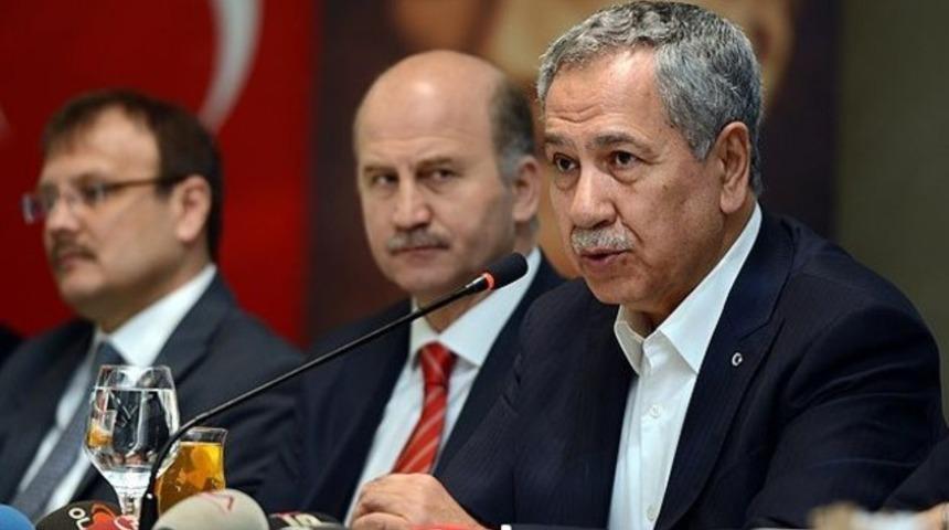 Bülent Arınç: Konuşmalar büyük ihtimalle gerçek