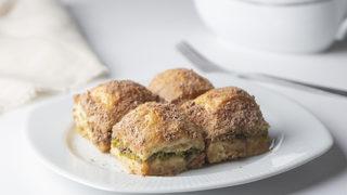 Gelinim Mutfakta tedirgin baklava nasıl yapılır? Tedirgin baklava malzemeleri neler?