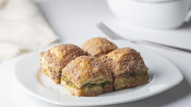 Gelinim Mutfakta tedirgin baklava nasıl yapılır? Tedirgin baklava malzemeleri neler?