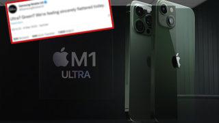 Sosyal medyada gündem olan tweet! Samsung, Apple'a gönderme mi yaptı?